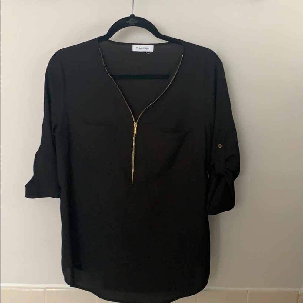 Black blouse